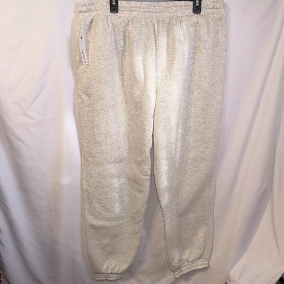 {Plus Size} NWT Rue21 Boyfriend Sweatpant/Jogger~ Size 3X~ Light Heather Gray - Picture 6 of 7